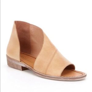 Free People Open Toe Royals Flat